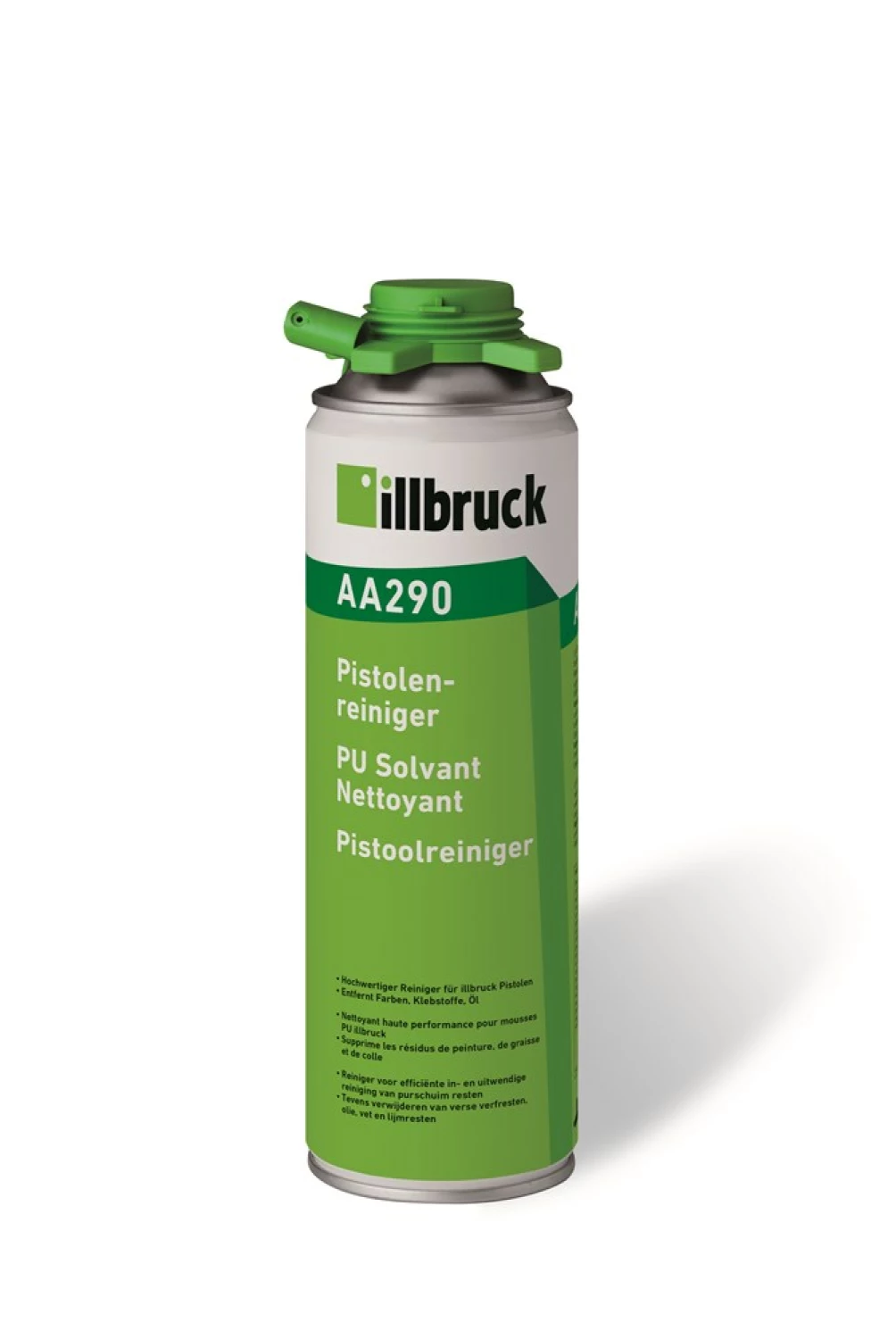 illbruck FM350 Perfect Box - 7x FM350 - 880 ml + AA290 Cleaner + AA291 Lubricating Spray + AA250 Foam Gun Pro-image