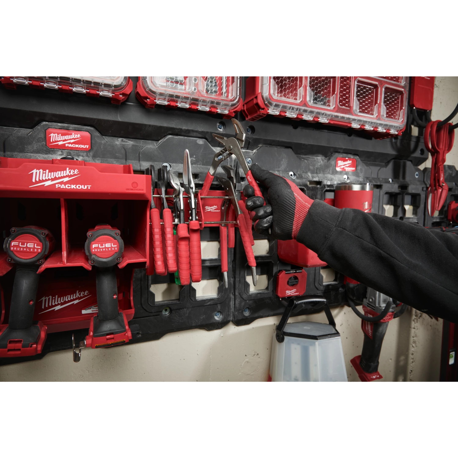 Milwaukee 4932480710 PACKOUT™ Houder voor tangen-image
