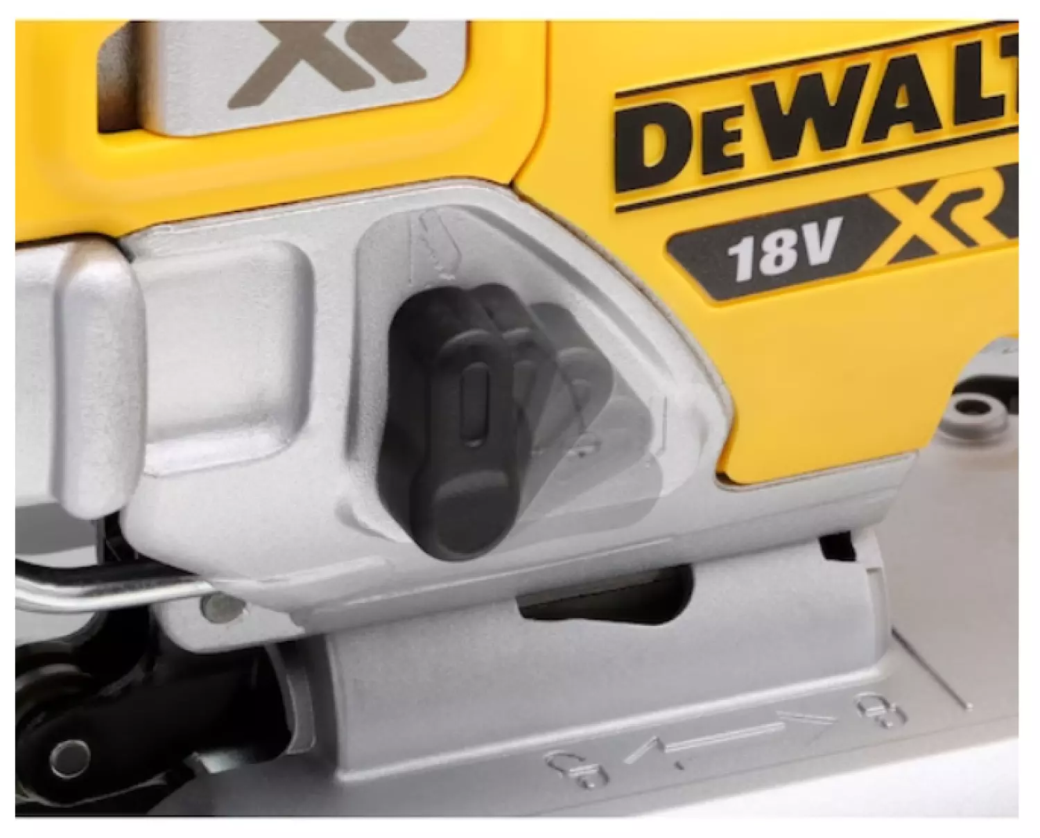 DeWALT DCS334NT 18V Li-Ion accu decoupeerzaag body in T-STAK - koolborstelloos-image