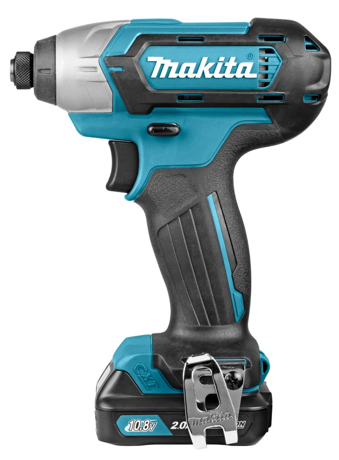 Makita TD110DSAE 10.8V Li-Ion accu slagschroevendraaier set (2x 2.0Ah accu) in koffer-image
