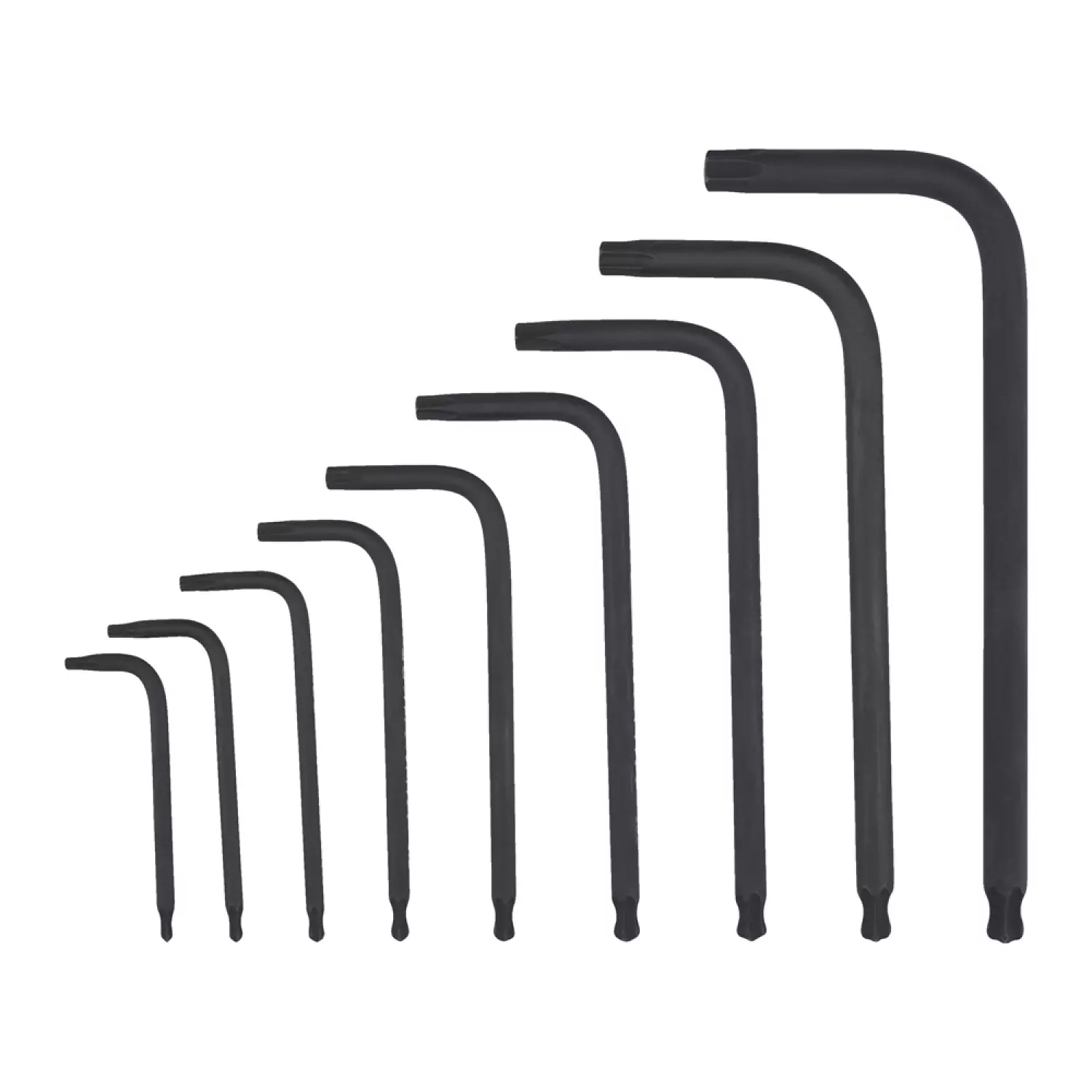 Milwaukee 4932492703 Jeu de 9 clés Allen - Torx - T8-T40-image