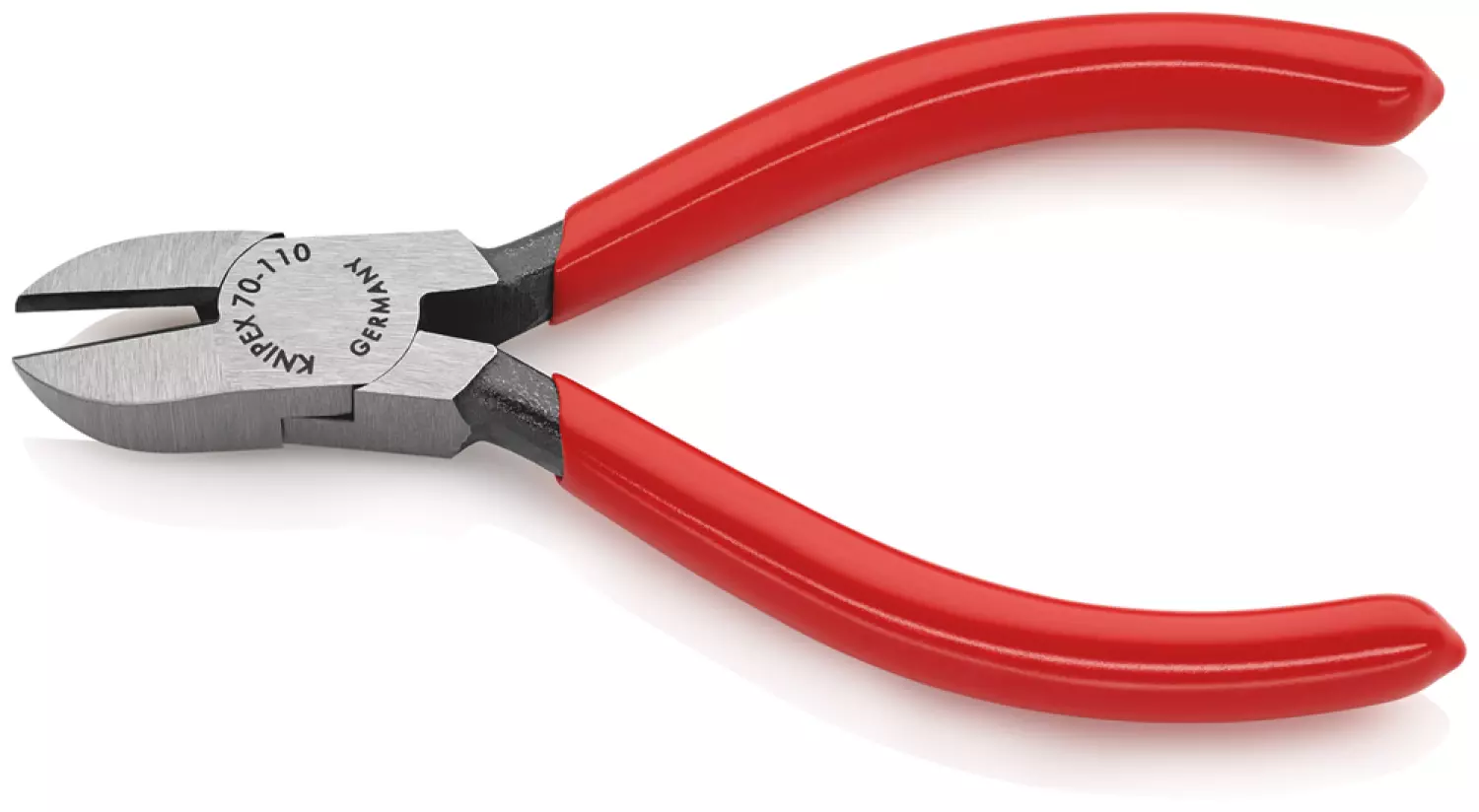 Knipex 7001110 Pince coupante latérale - 110mm-image