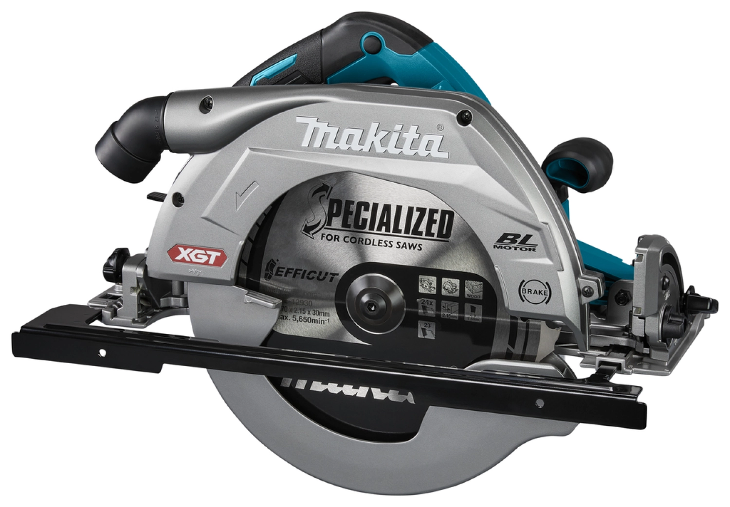 Makita HS011GZ 40V Max Li-ion Accu Cirkelzaag body - 270mm-image