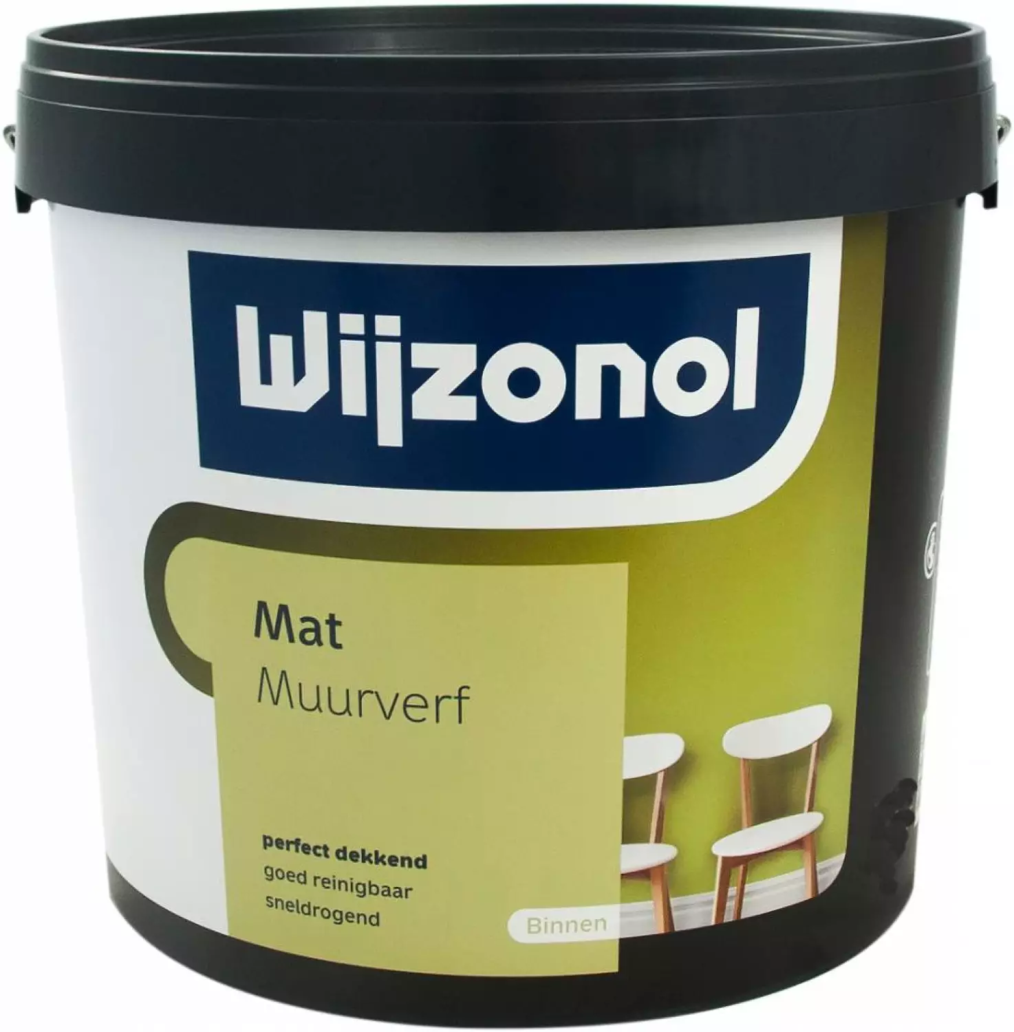 Wijzonol Muurverf Mat - op kleur gemengd - 1L-image