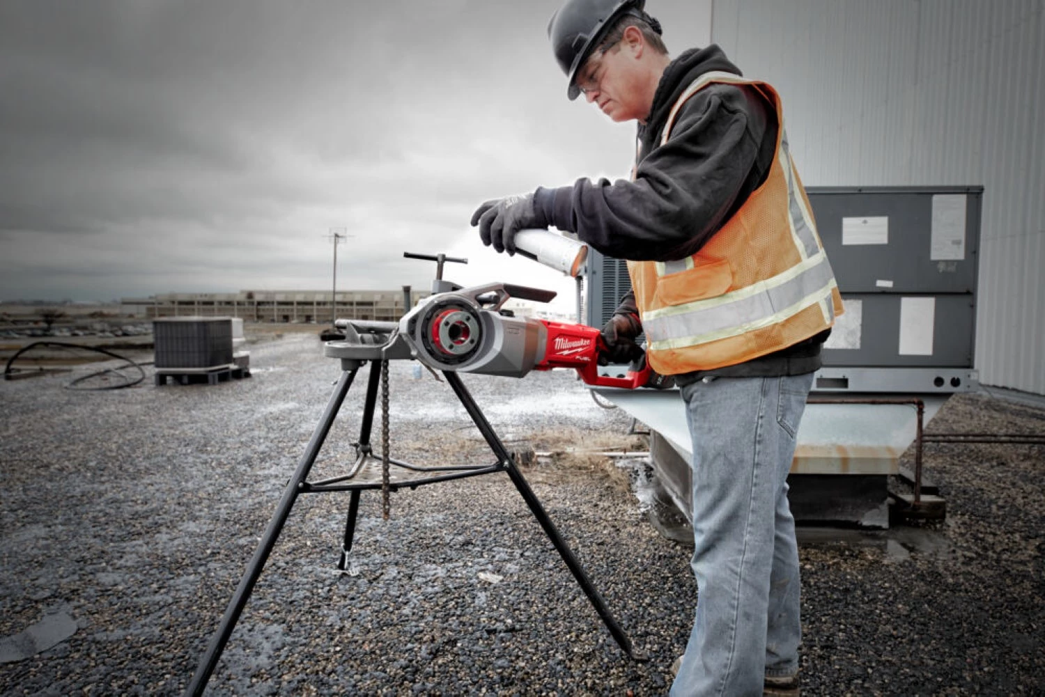 Milwaukee M18 FPT2-121C 18V Li-ion accu draadsnijder set (1x 12.0Ah accu) in koffer - 2'' - ONE-KEY™-image