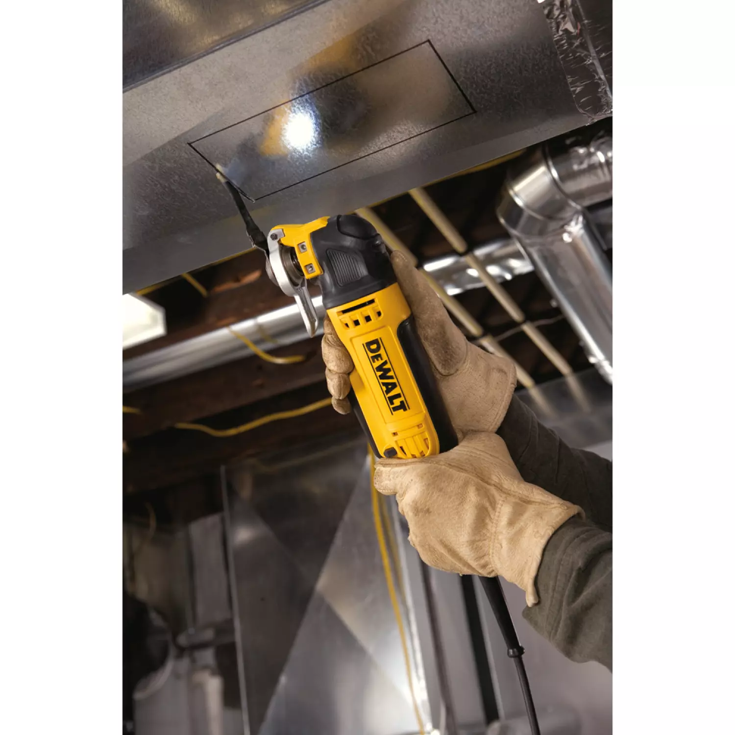 DeWALT DT20702 Lame pour bois et métal pour outil multifonction - 44mm-image