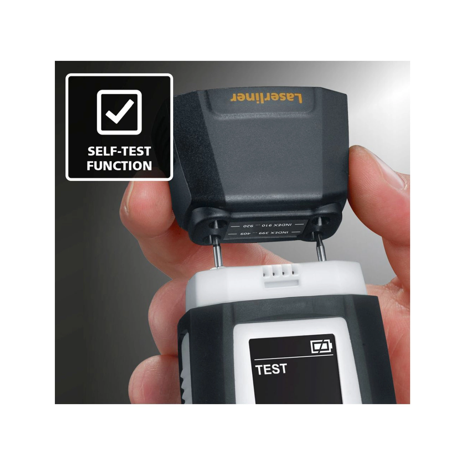 Laserliner DampMaster Plus - Humidimètre pour matériaux-image