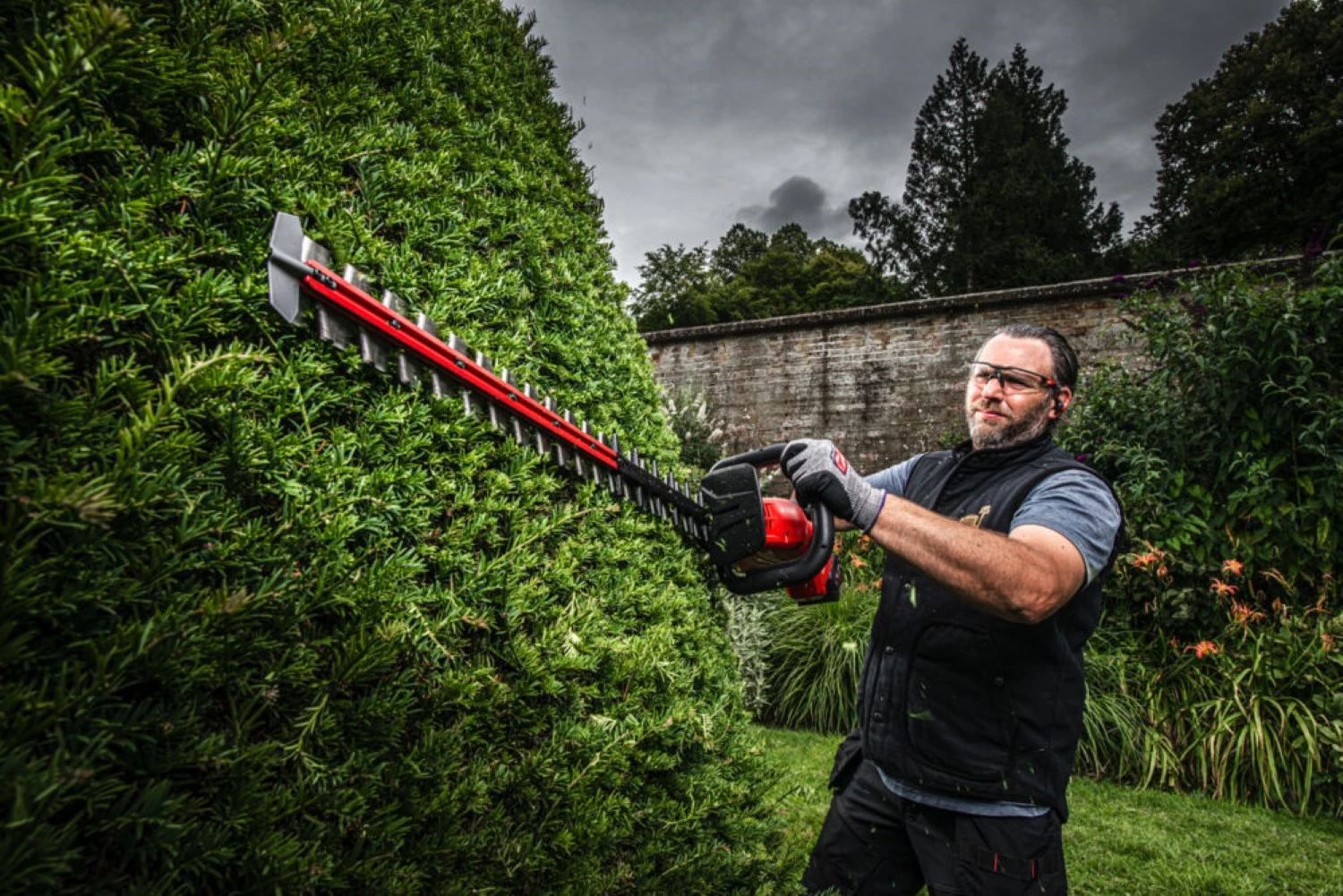 Milwaukee M18 FHET75G2-0 18V Li-ion accu heggenschaar body - 750mm-image