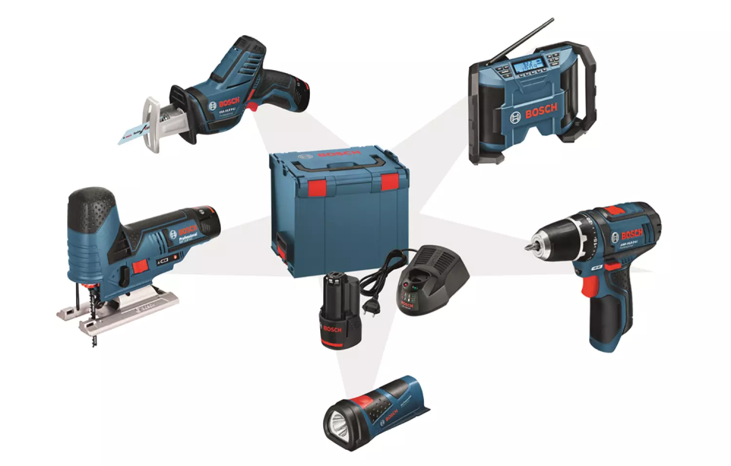 Bosch 1600Z0002X / GBA 12V 2.0Ah Li-Ion accu-image