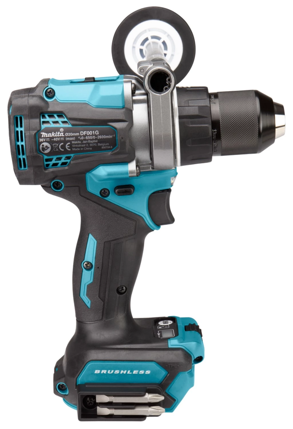Makita DF001GZ Perceuse visseuse sans-fil - 40V Li-ion - Brushless - 115 Nm - Machine seule-image