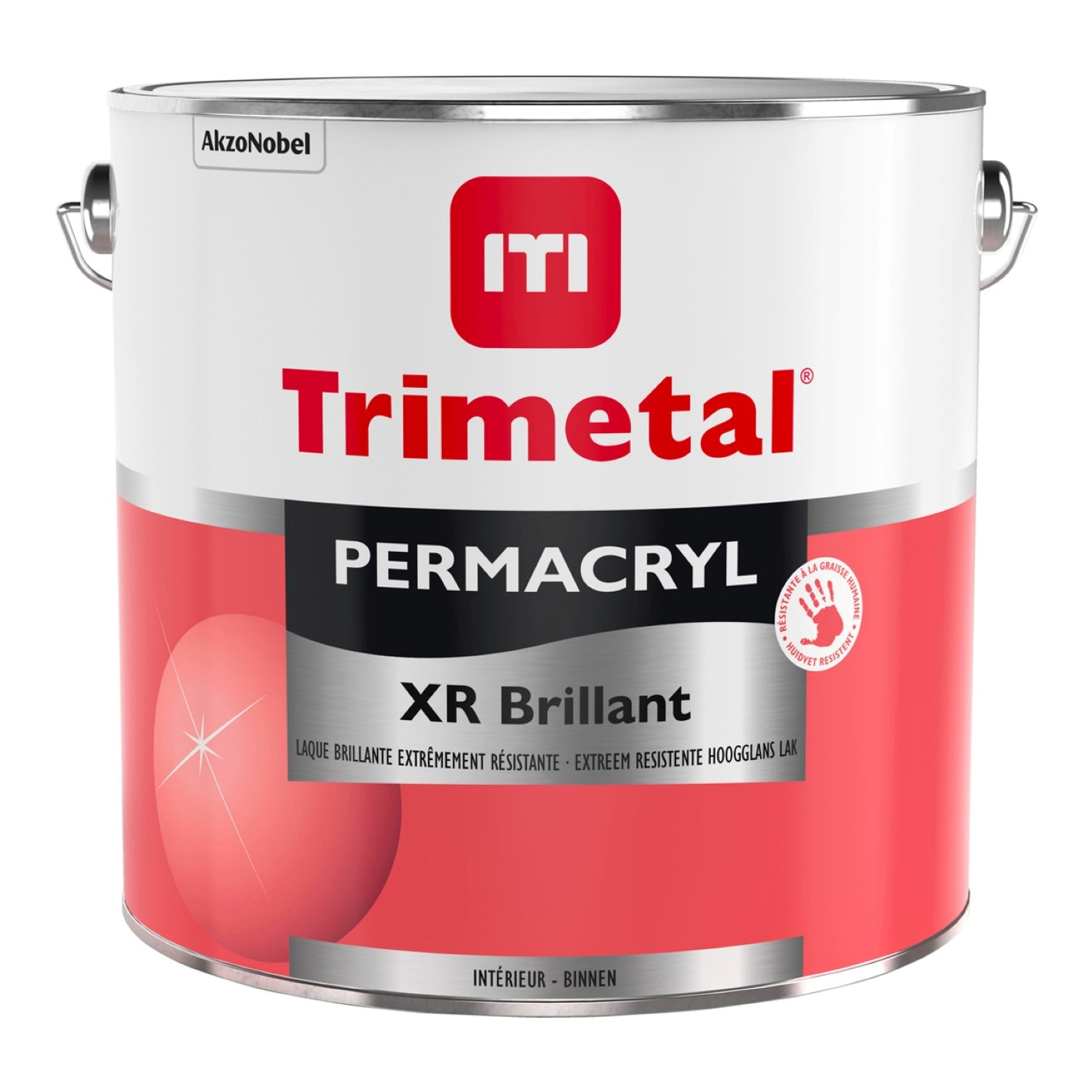 Trimetal Permacryl XR Brillant hoogglanslak - op kleur gemengd - 1L-image