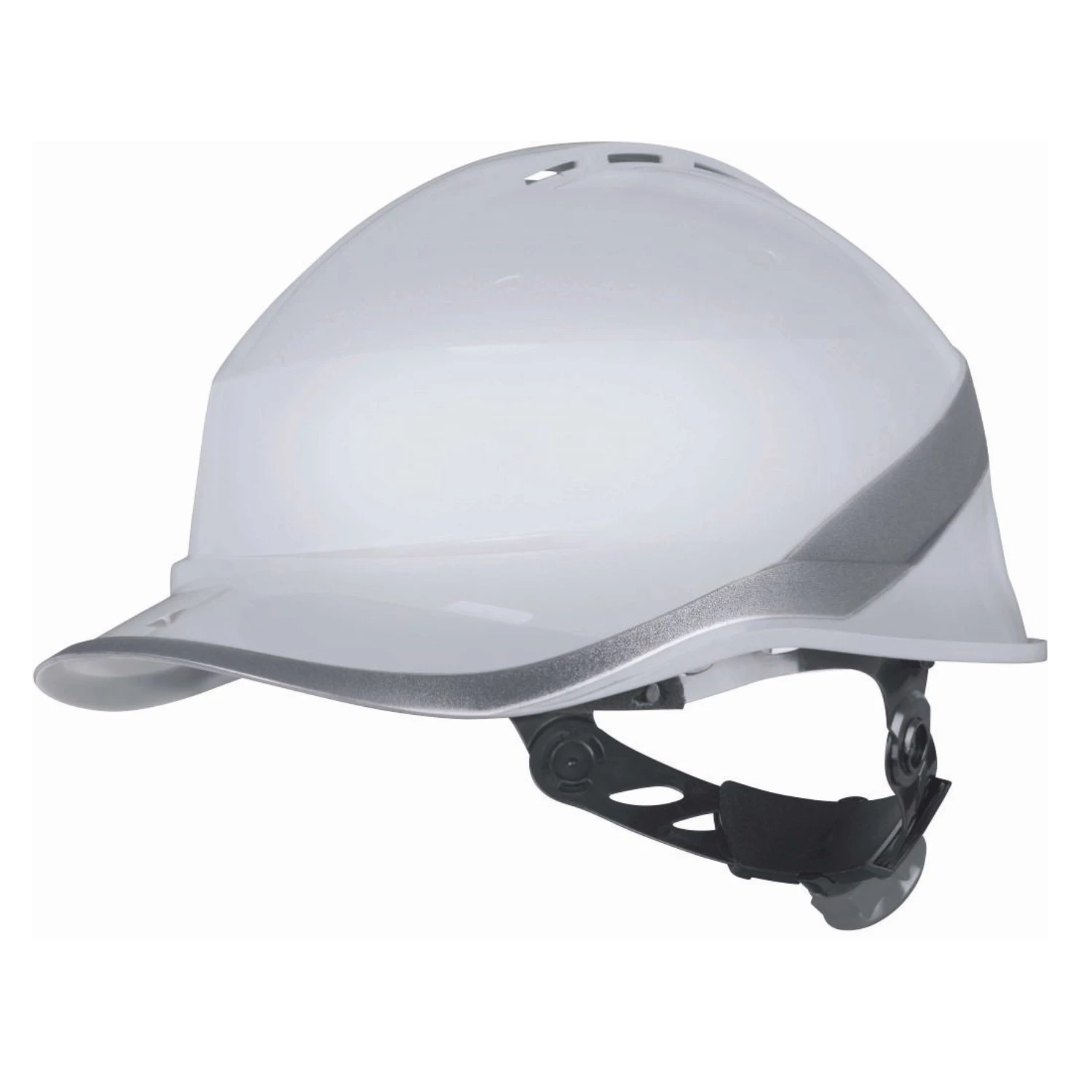 Delta Plus Diamond 6 Wind Veiligheidshelm - Wit-image