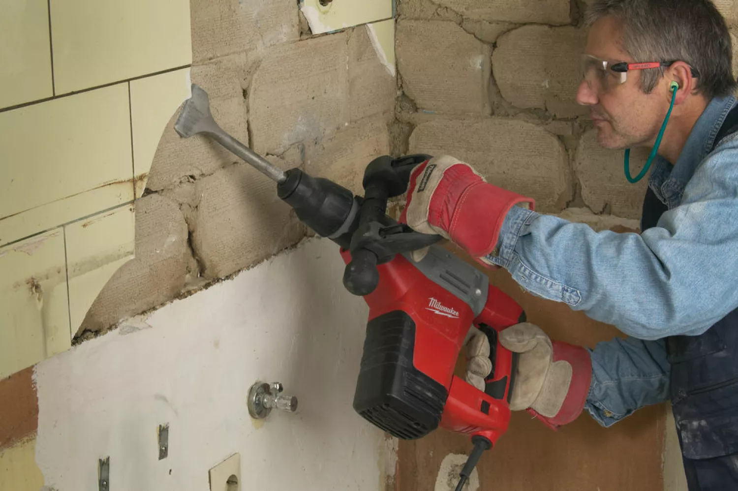 Milwaukee Kango 500 S - Marteau piqueur SDS-max dans coffret-image