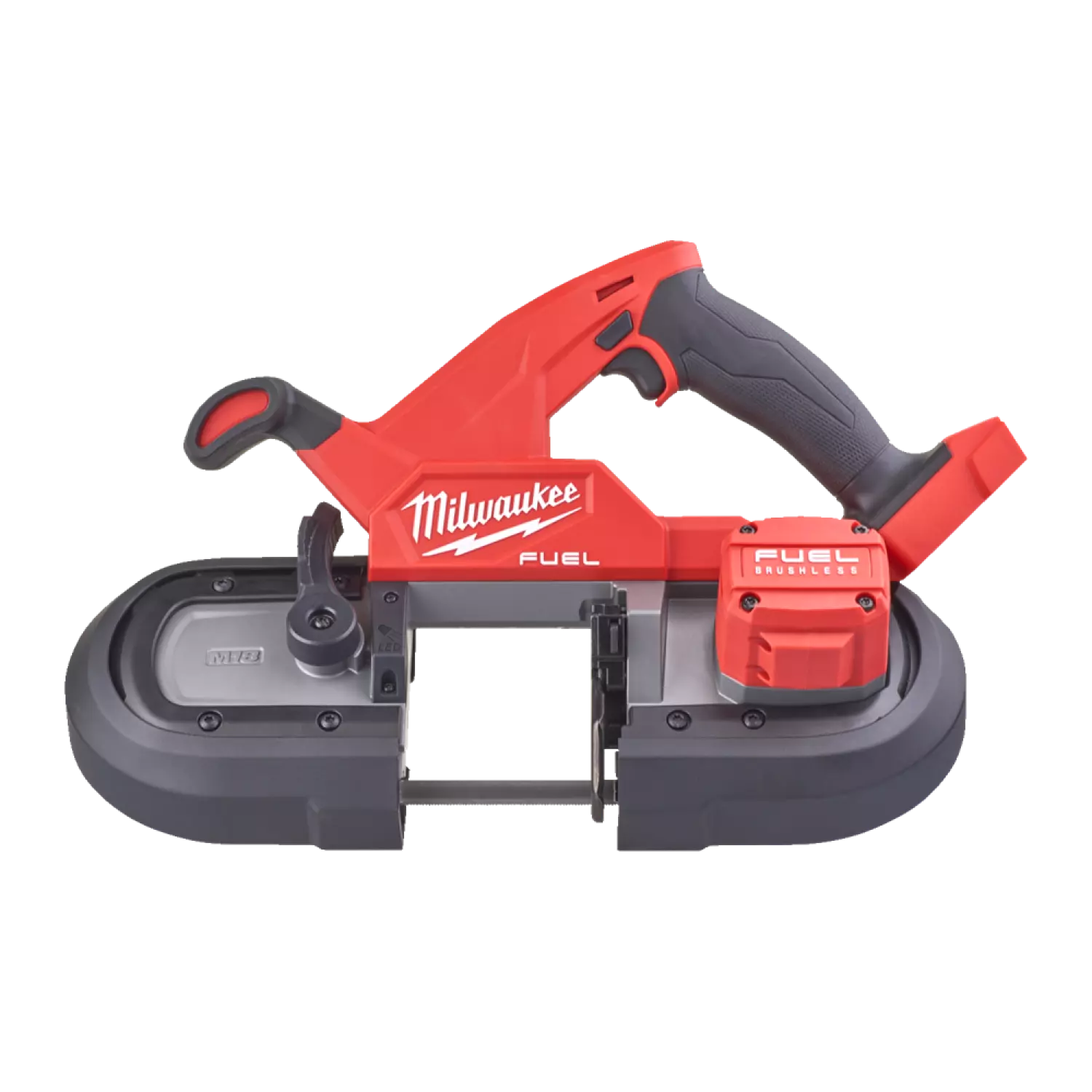 Milwaukee M18 FBS85-0C - Scie à ruban sans fil Li-Ion 18V (machine seule) dans mallette - moteur brushless-image