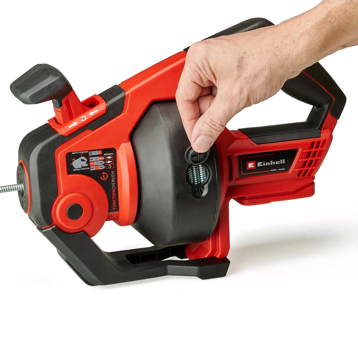 Einhell TE-DA 18/760 Li Solo Accu Rioolontstopper-image