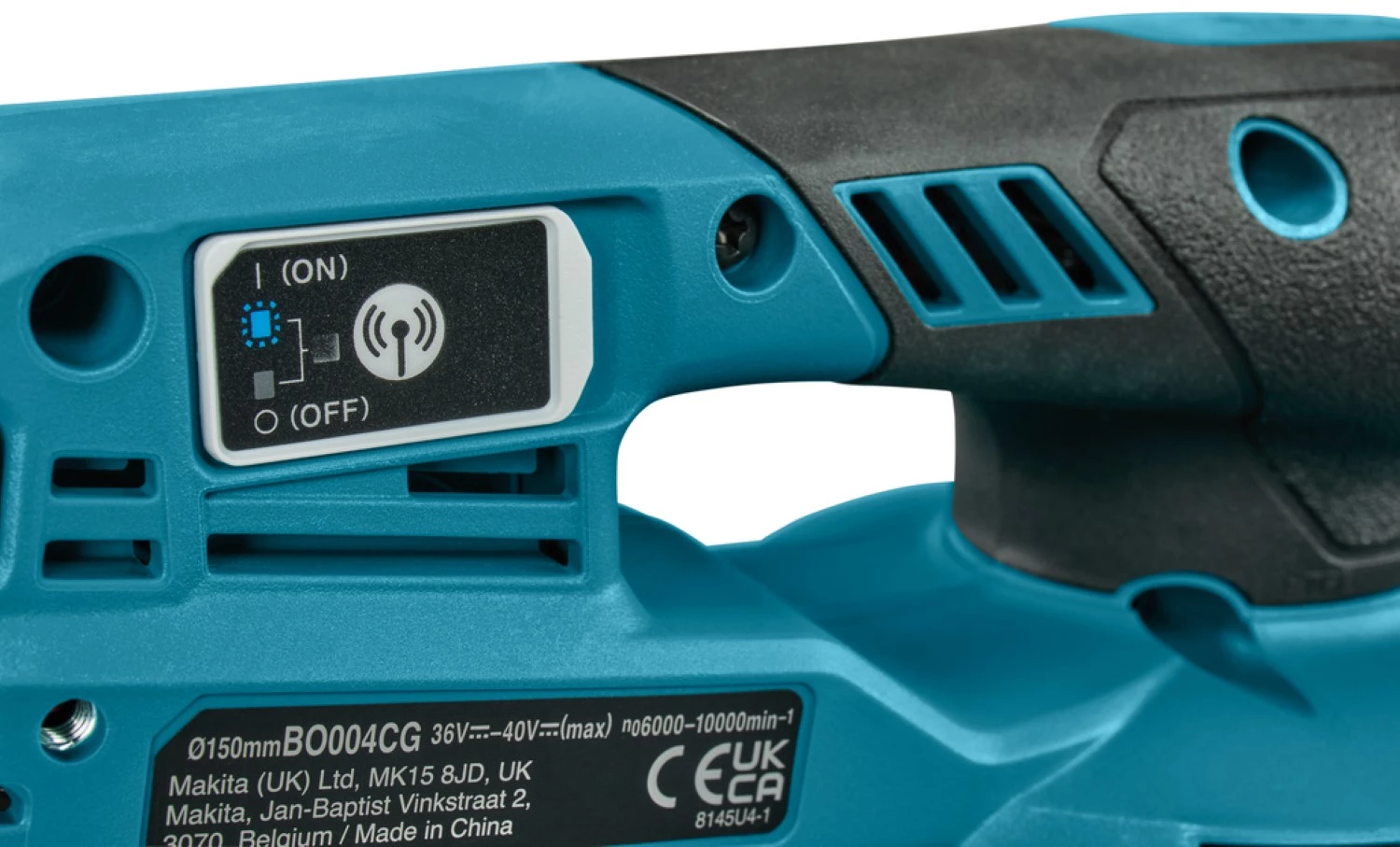 Makita BO004CGZ XGT 40V Li-ion Battery Exentric Sander - 150mm-image