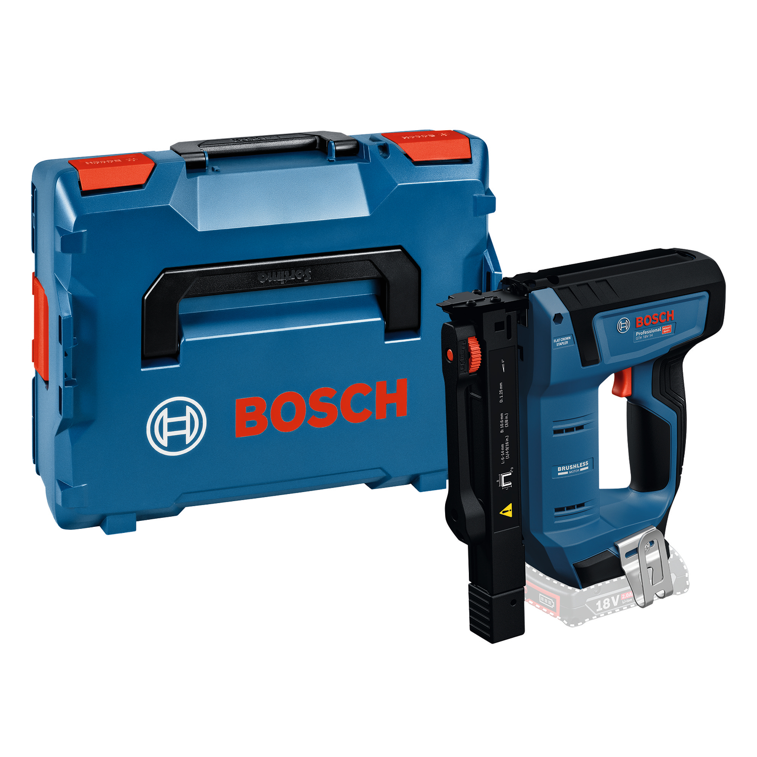 Bosch GTH 18V-14 18V accu niet Tacker body in L-boxx - 10,6mm - 6-14mm-image