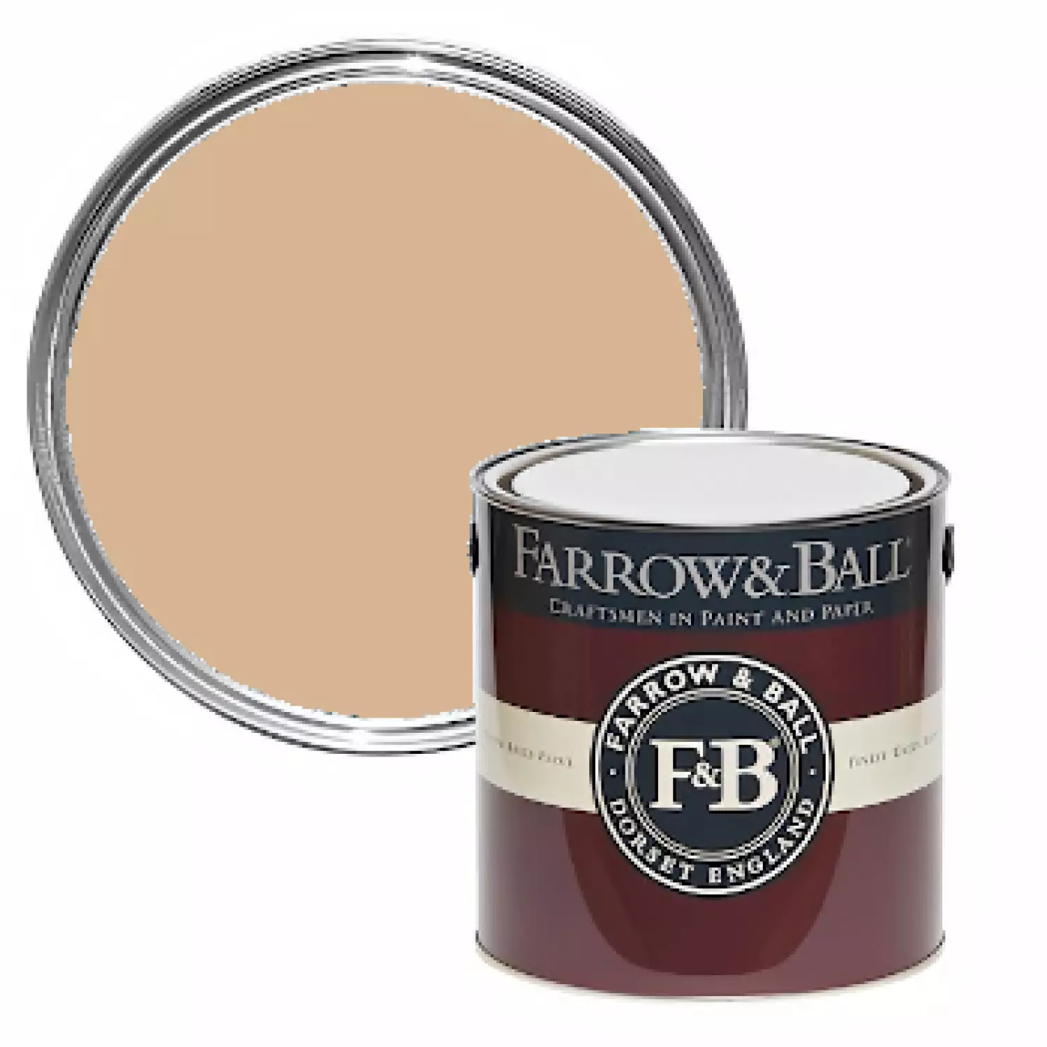 Farrow & Ball Exterior Eggshell Mortar Pink No. G13 - 750ml-image