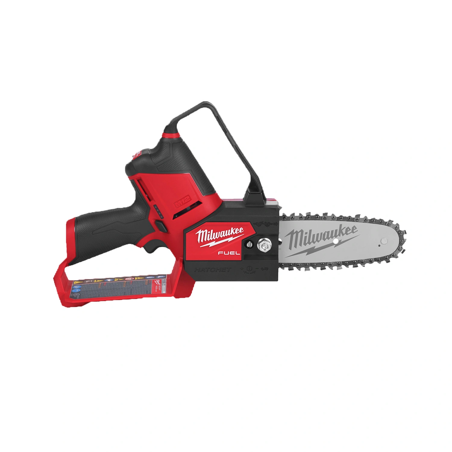 Milwaukee M12 FHS-251 M12 FUEL HATCHET snoeizaag set (2x 6.0Ah) in HD-Box- 15cm