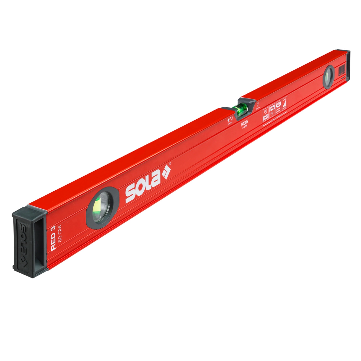 Sola RED 3 80 Aluminium Waterpas - 800mm-image