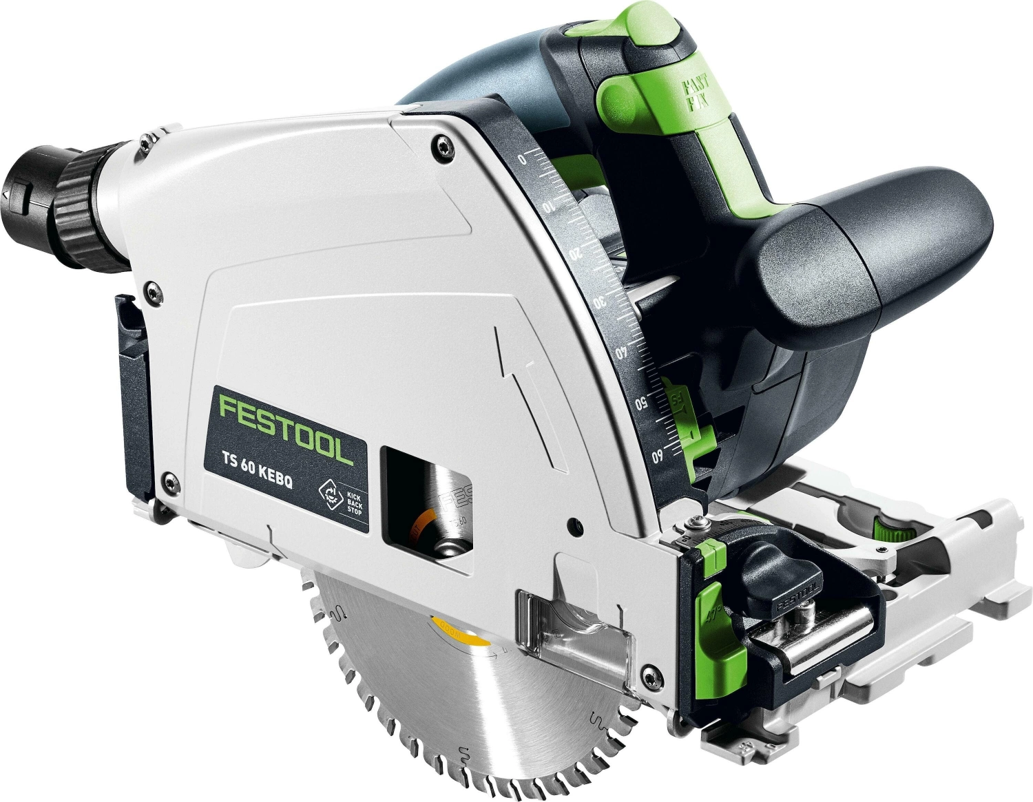 Festool TS 60 K-Plus Master Edition 1500W Scie Circulaire Inclinable dans Systainer-image