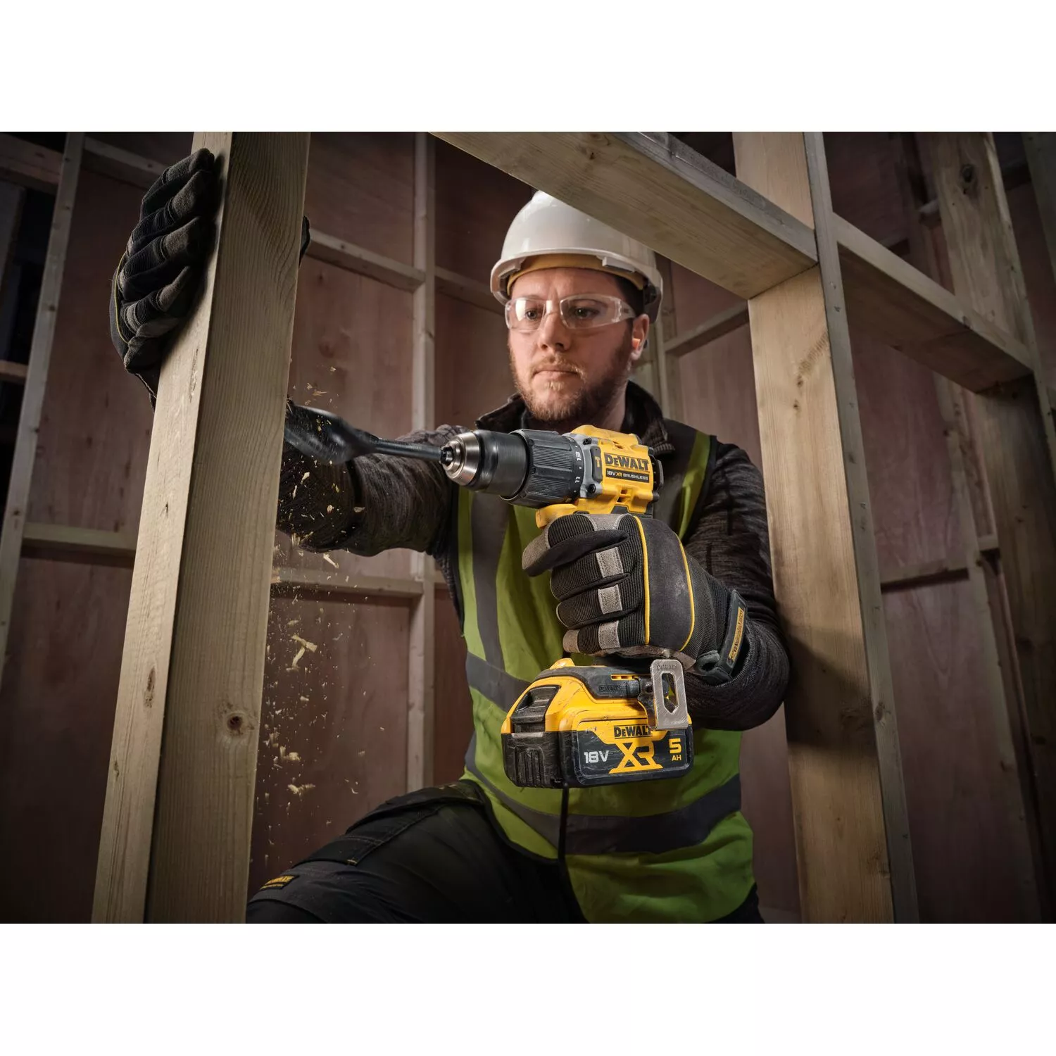 DeWALT DCD799P2T 18V Li-ion accu klopboor-/schroefmachine set (2x 5.0Ah accu) in TSTAK-image