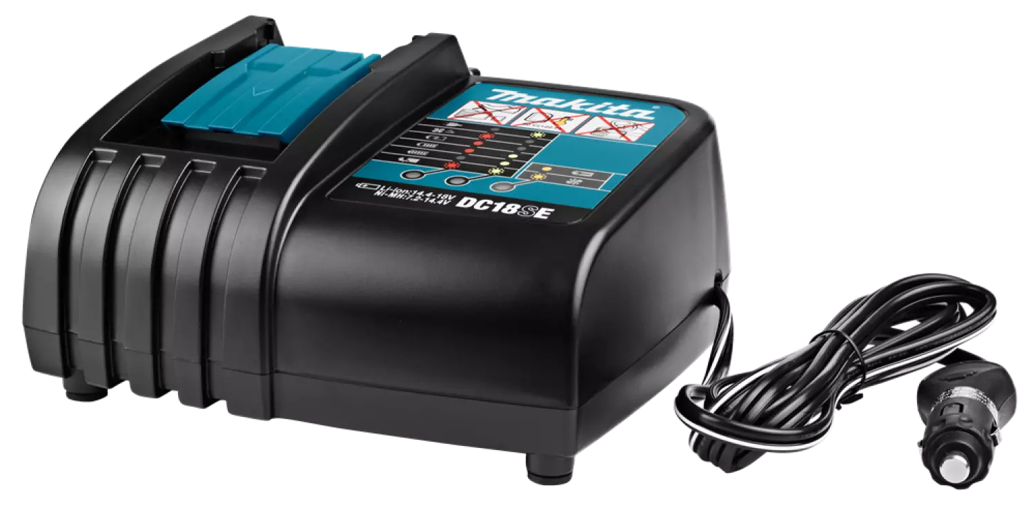 Makita DC18SE Chargeur voiture 9,6-18V Li-ion-image