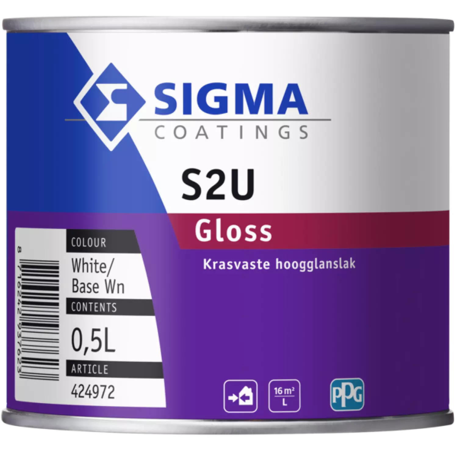 Sigma S2U Gloss - 0,5L-image