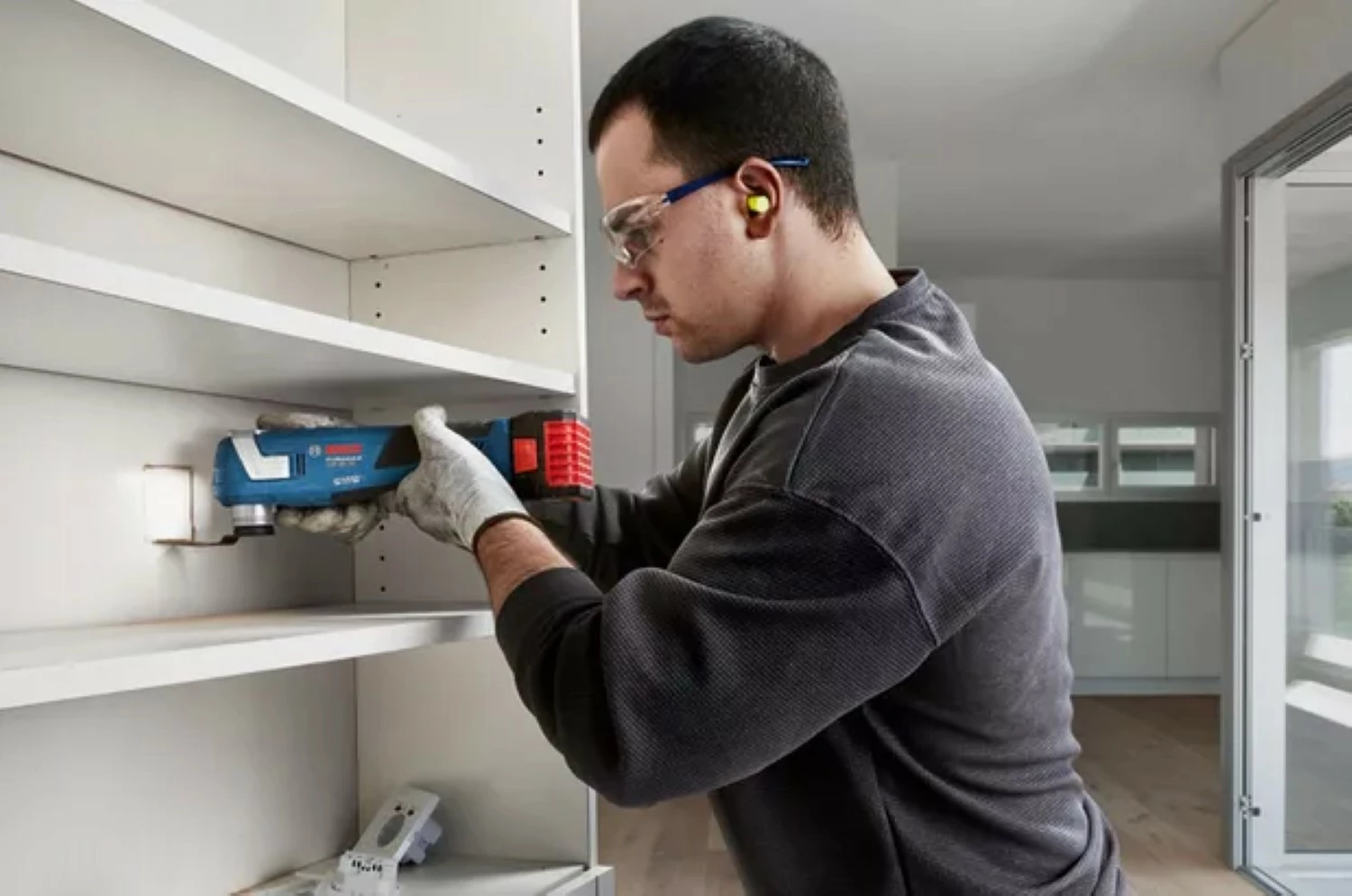 Bosch GOP 18V-34 Accu Multi-outils + accessoires en L-Boxx-image