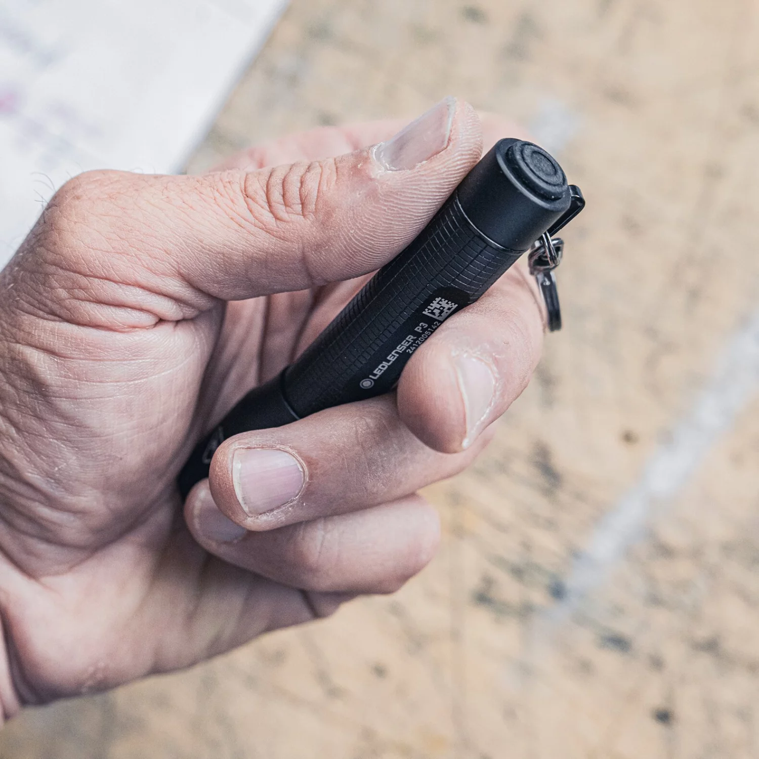 Ledlenser P3 Lampe torche LED - IP54 - 130Lm-image