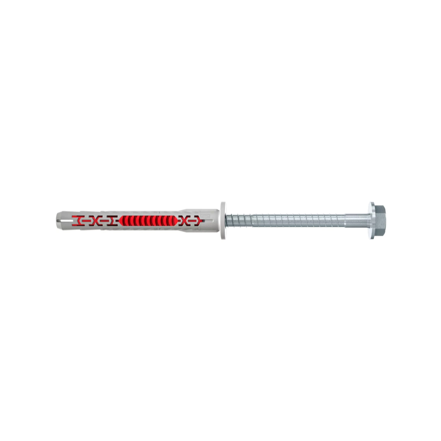 Fischer 562167 Constructieplug DuoXpand - 10 x 80 FUS - TX40/SW13 - zeskant schroef (50st)-image