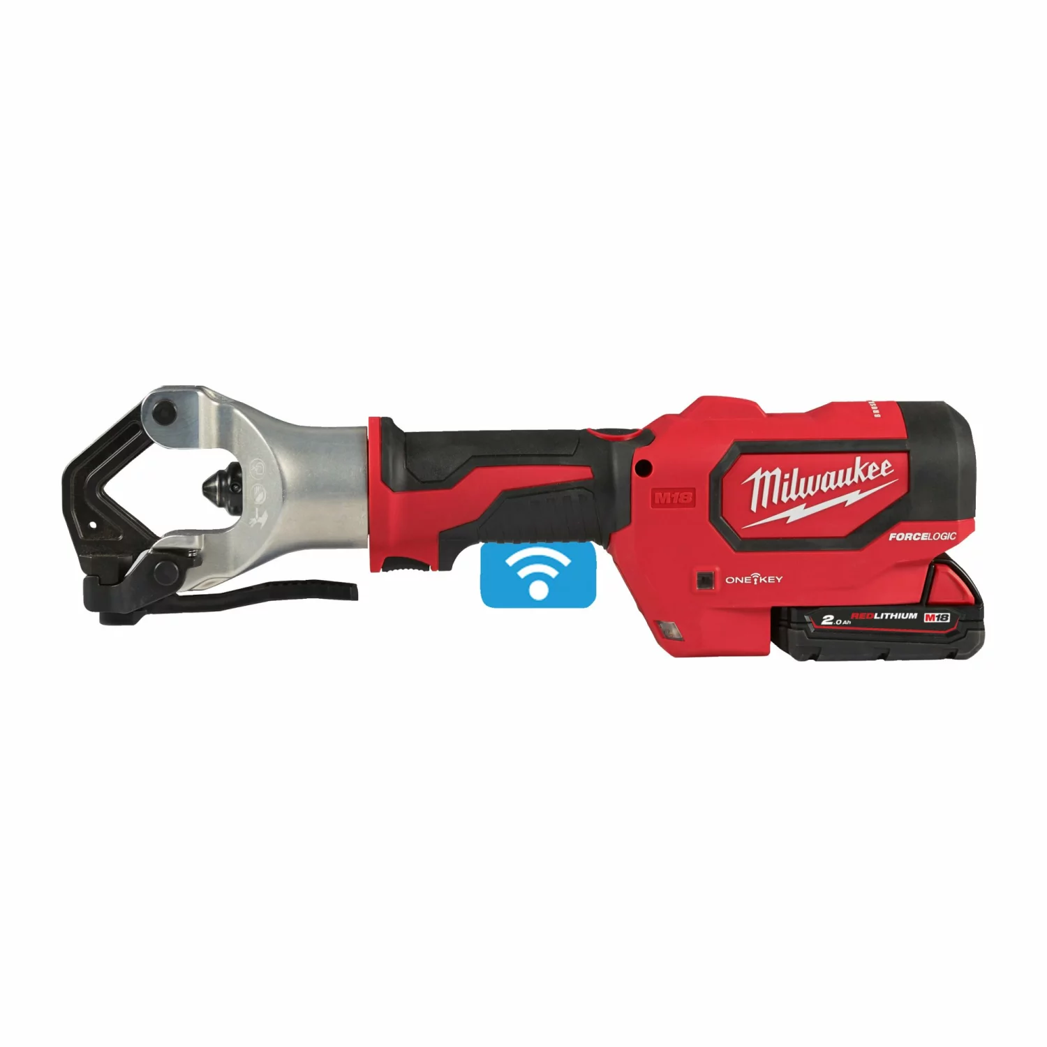 Milwaukee M18 HDCT-202C Li-Ion accu hydraulische kabelkrimptang-image