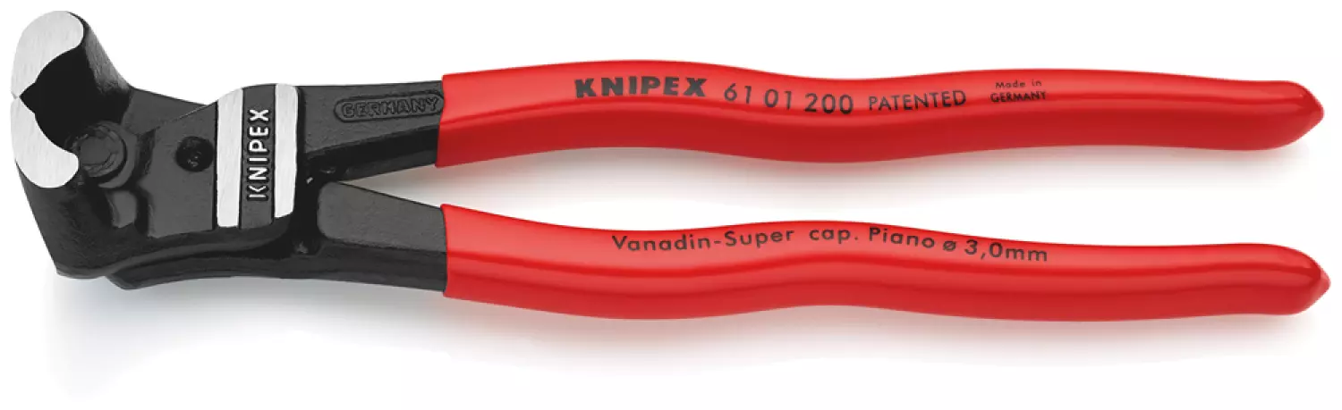 Knipex 611200 Boutvoorsnijtangen - 200mm-image