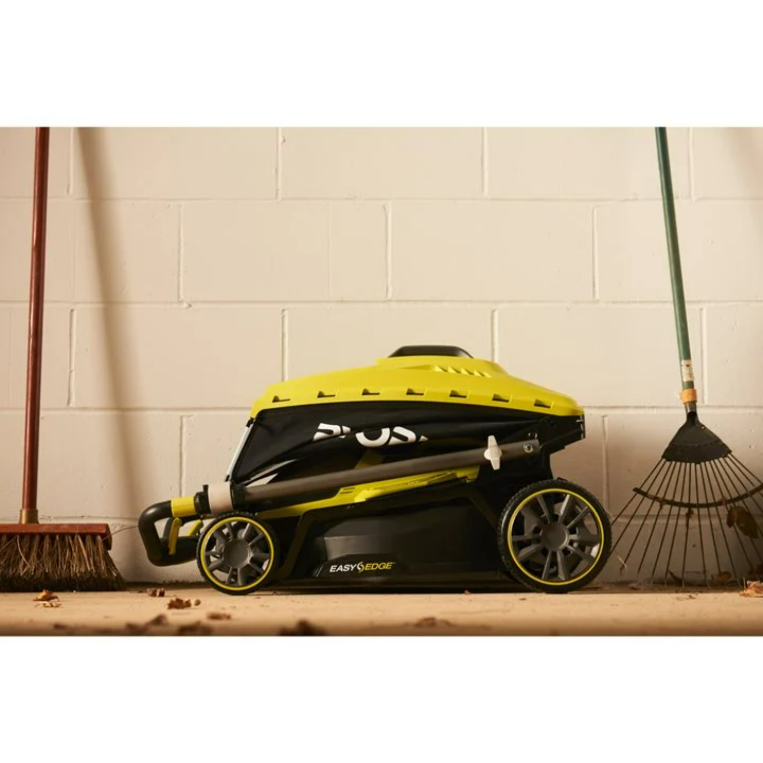 Ryobi RY18LMX37A-0 18V Li-Ion accu grasmaaier body - 37cm - koolborstelloos-image