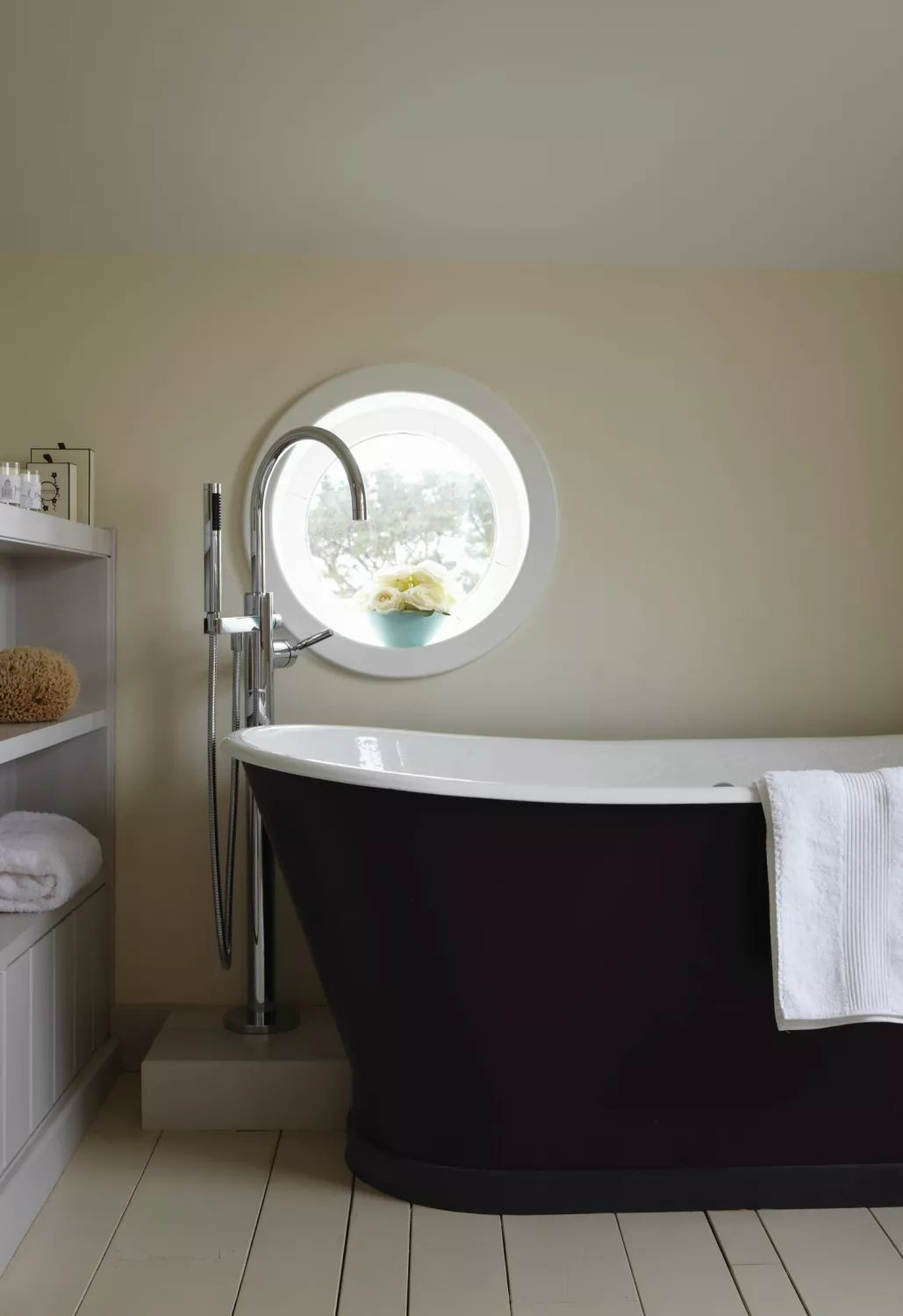 Farrow & Ball Full Gloss Cornforth White No.228 0,75L-image