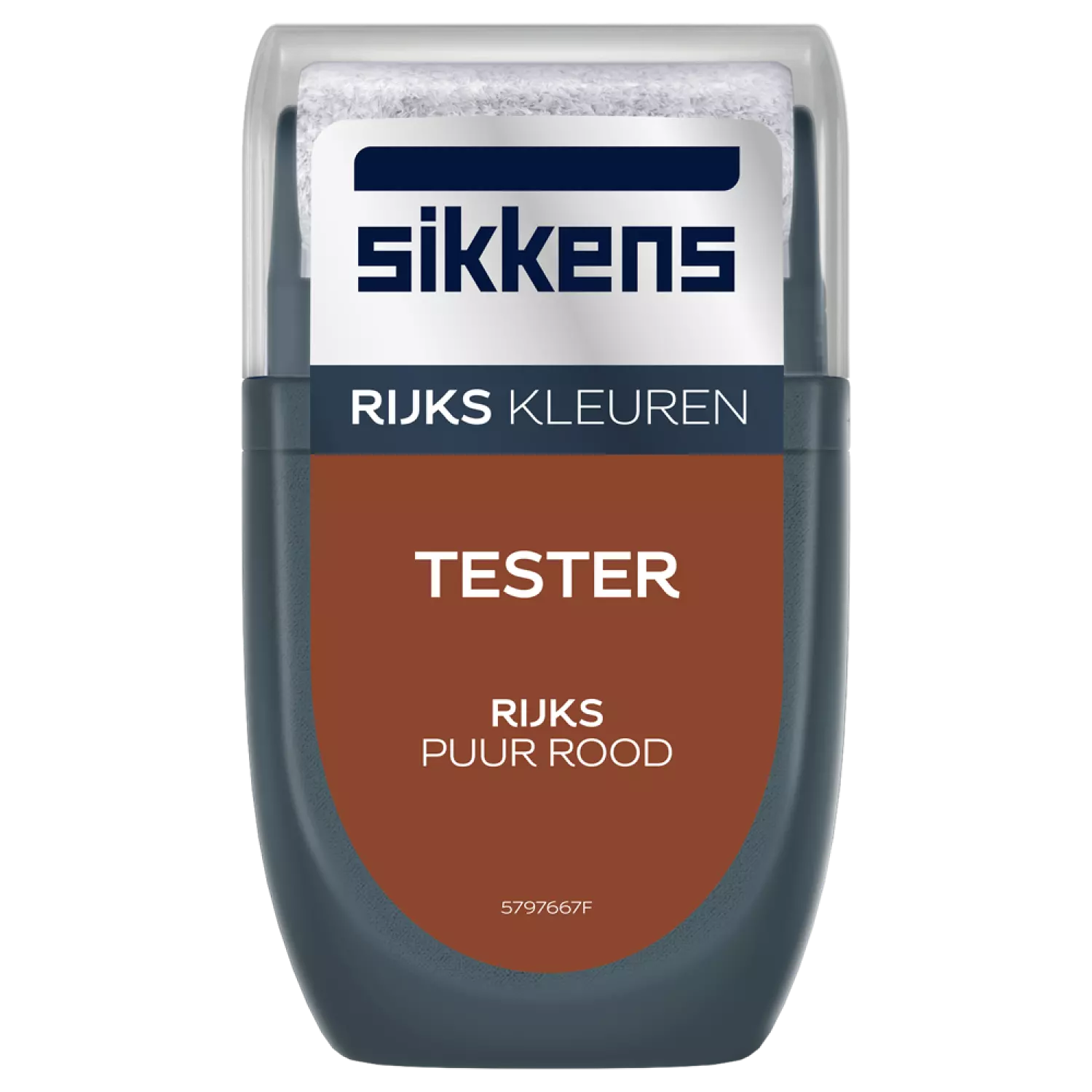 Sikkens 5797667 Rijks Tester Puur Rood - 30ml-image