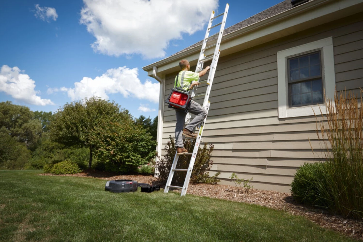 Milwaukee M18 FCSSM-121 18V Li-ion accu segmentveermachine set (1x 12.0Ah accu) - 46m - 32-160mm - koolborstelloos-image