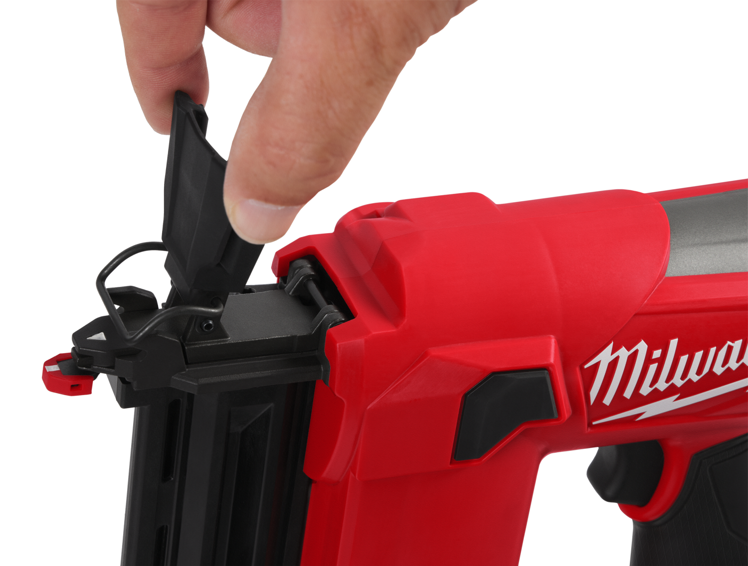 Milwaukee M12 FCN18GS-0X 12V Li-ion accu Rechte tacker body in HD Box - 18Ga-image