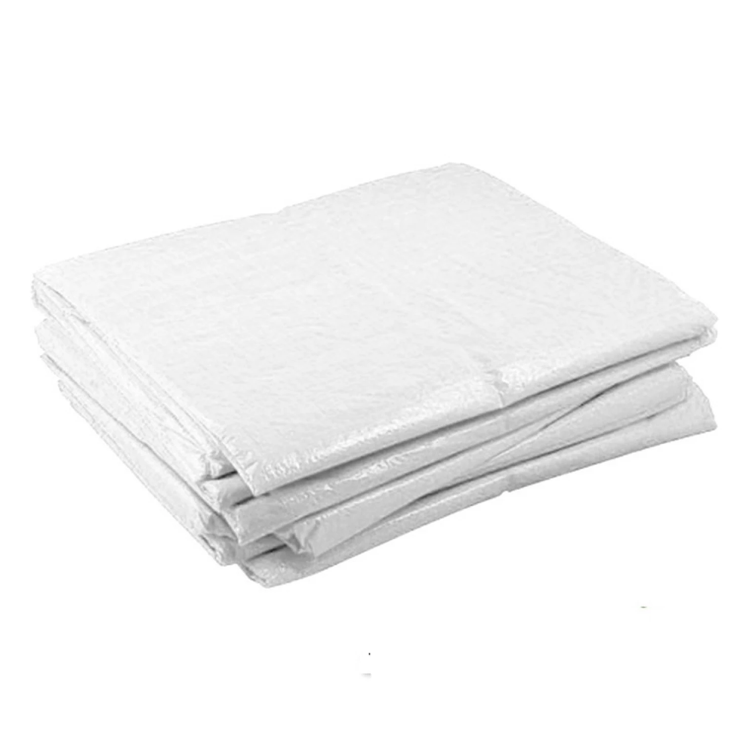 Little Jumbo 34221020 bâche - blanc - 10 x 20 m - 220 g/m²-image