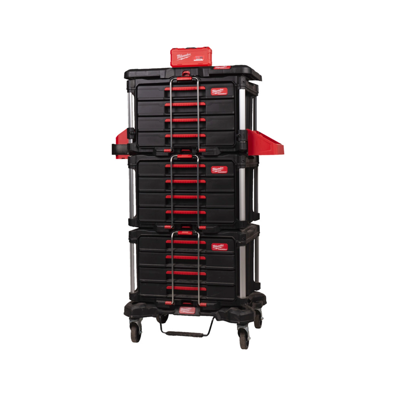 Milwaukee 4932501863 PACKOUT™ Gereedschapswagen Master Mechanics - 369-delig - 12 laden-image