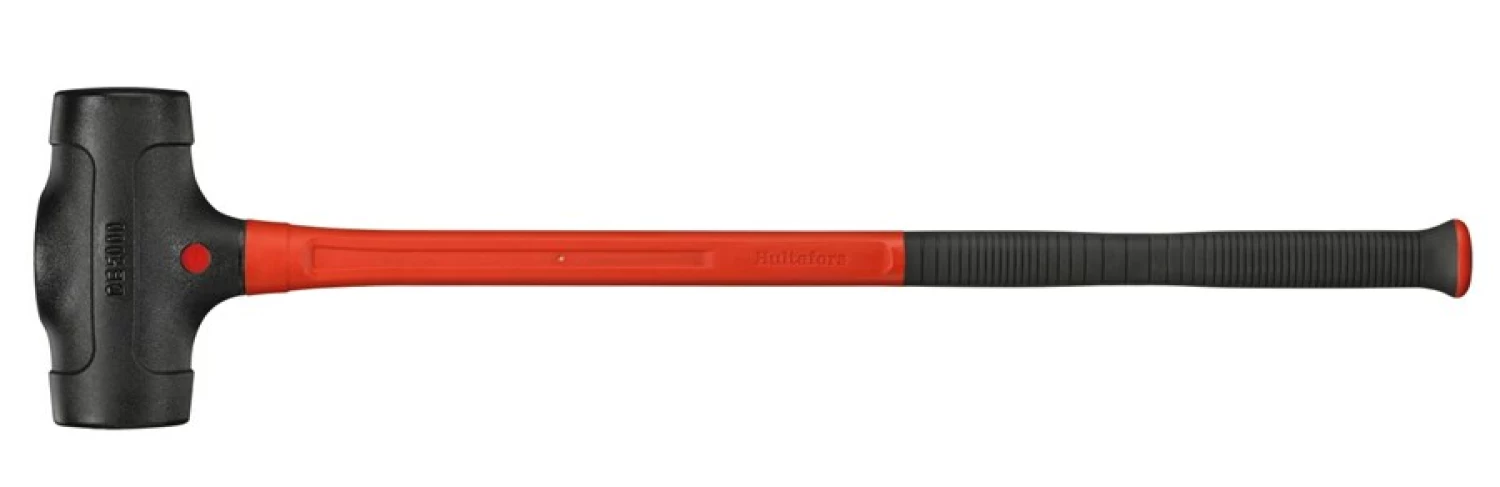Hultafors Dead Blow DB 5000 masse - manche en caoutchouc - 5700 grammes - 975 mm - sans recul-image