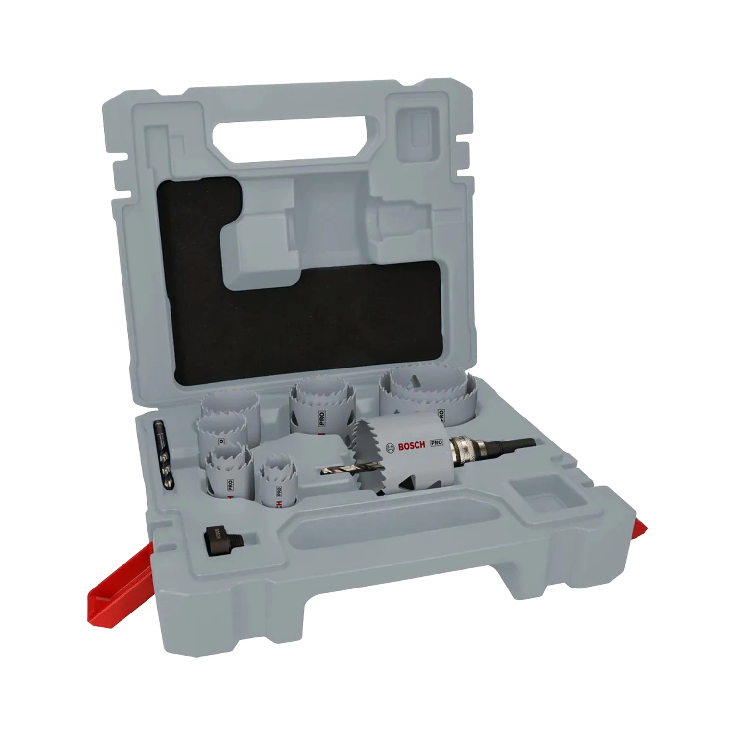 Bosch 2608901549 PRO Q-lock - Kit d'adaptateurs 15 pièces pour scies cloches - Multi-matériaux-image