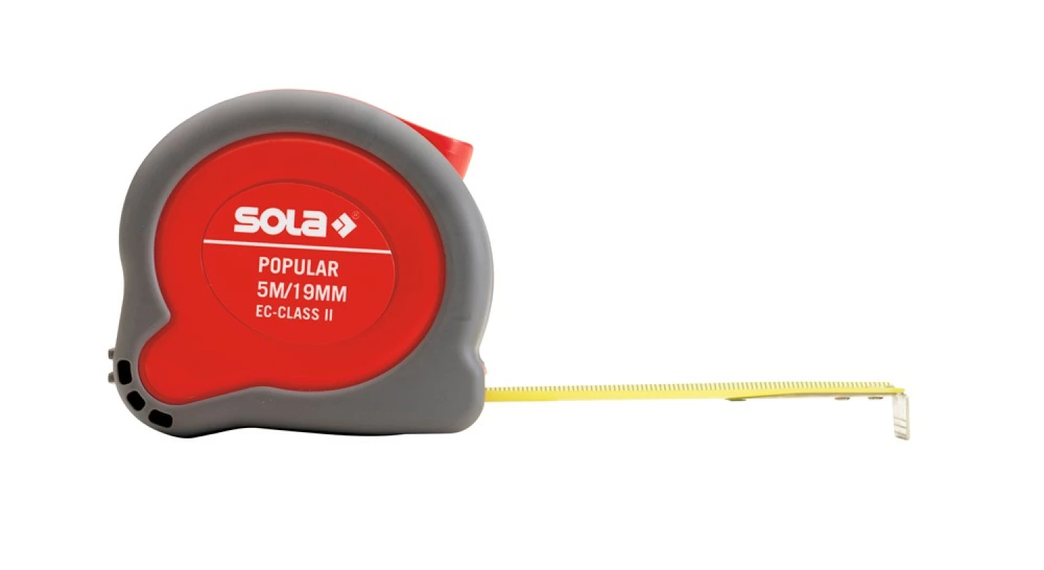 Sola Popular PP 5 m Mètre ruban – 5 m x 19 mm-image