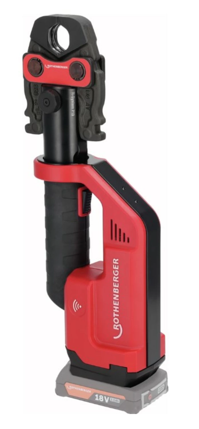 Rothenberger ROMAX COMPACT III 18V Li-Ion accu presse-tube - AMPShare-image