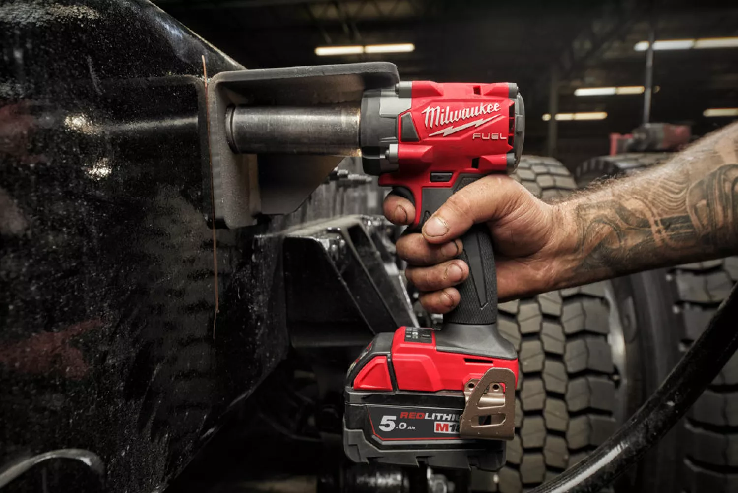 Milwaukee M18 FIW2P12-502X Clé à choc sans fil-image