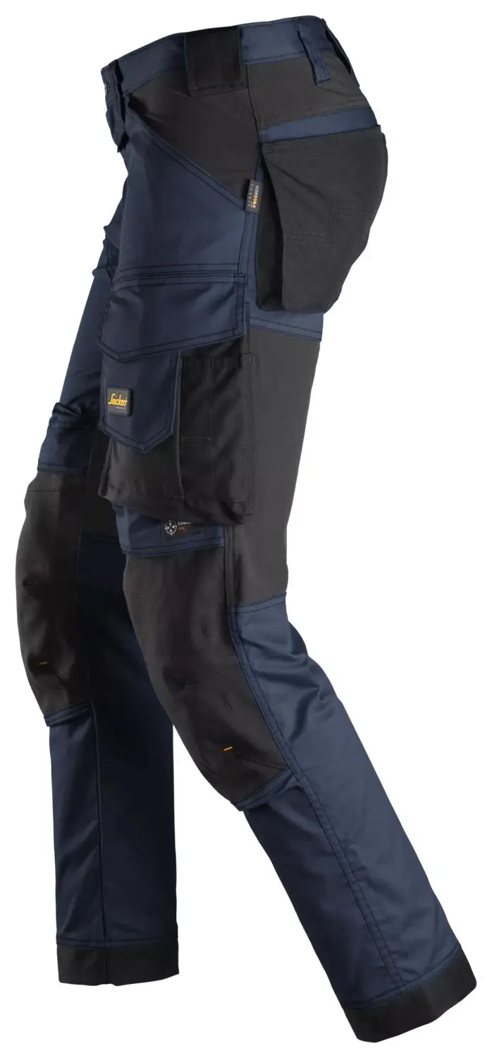 Snickers 6341 Werkbroek AllroundWork Stretch - Donker Blauw - Maat 056