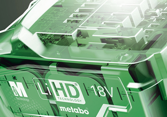 Metabo LiHD Batteries, la révolution sans fil ?-image