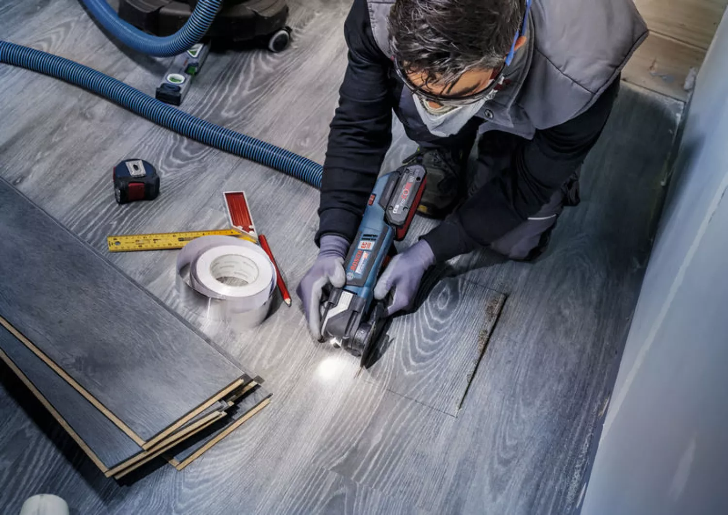 Bosch AII 65 APIB PRO multitool invalzaagblad voor hout, non-ferrometalen en kunststof (1st)-image