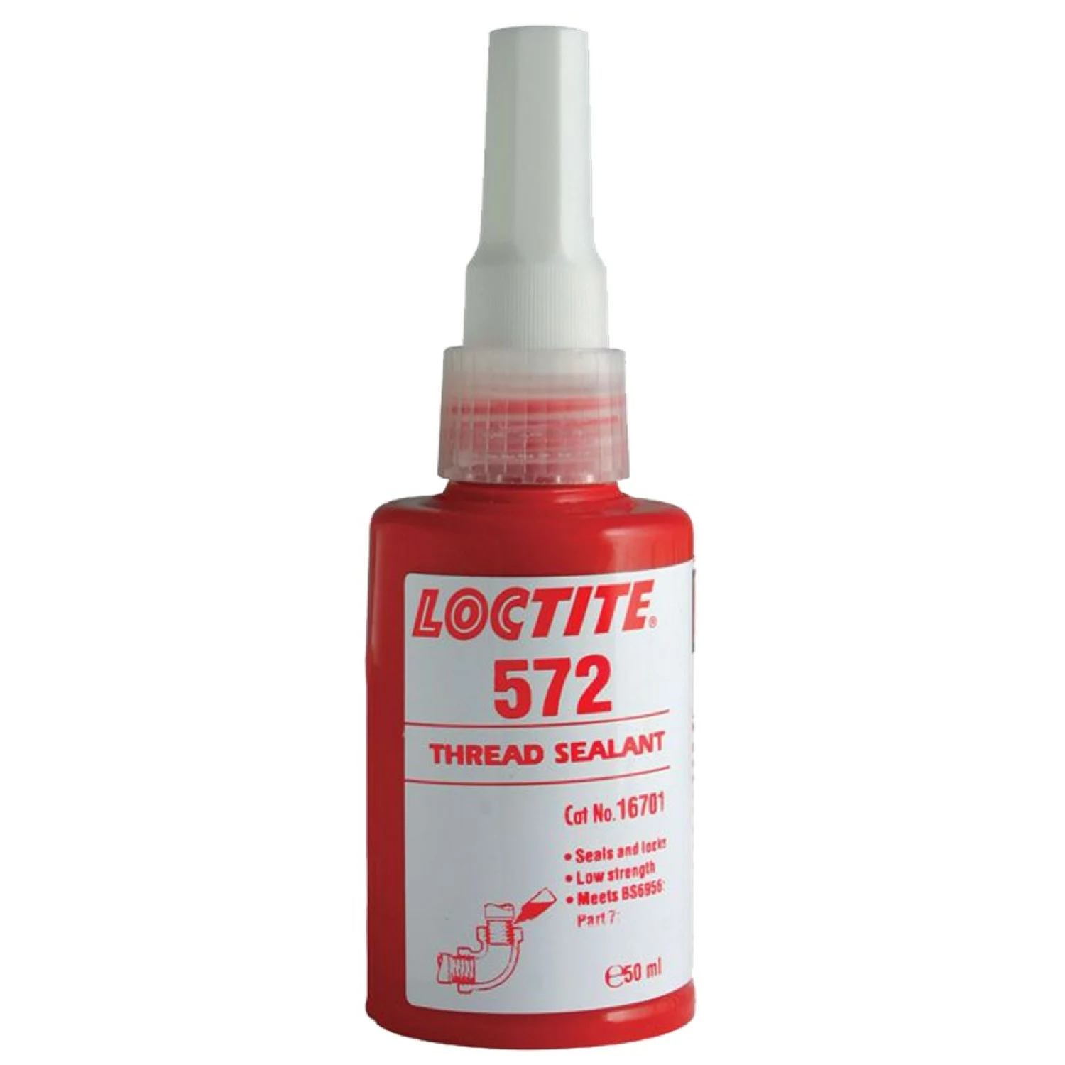 LOCTITE 572 -  Schroefdraadafdichting - medium sterkte-image