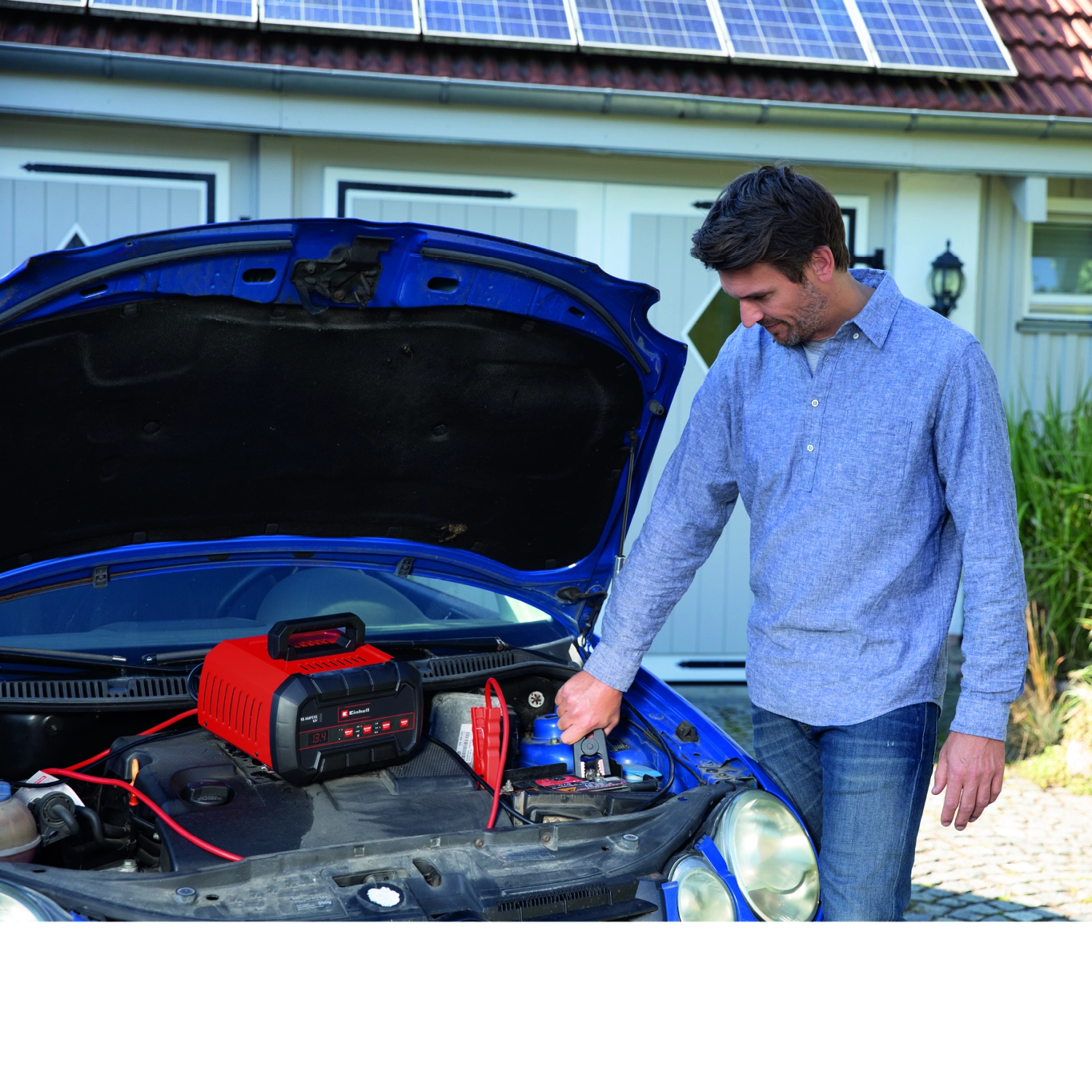 Einhell CE-BC 15 M 12V Acculader/Starter-image